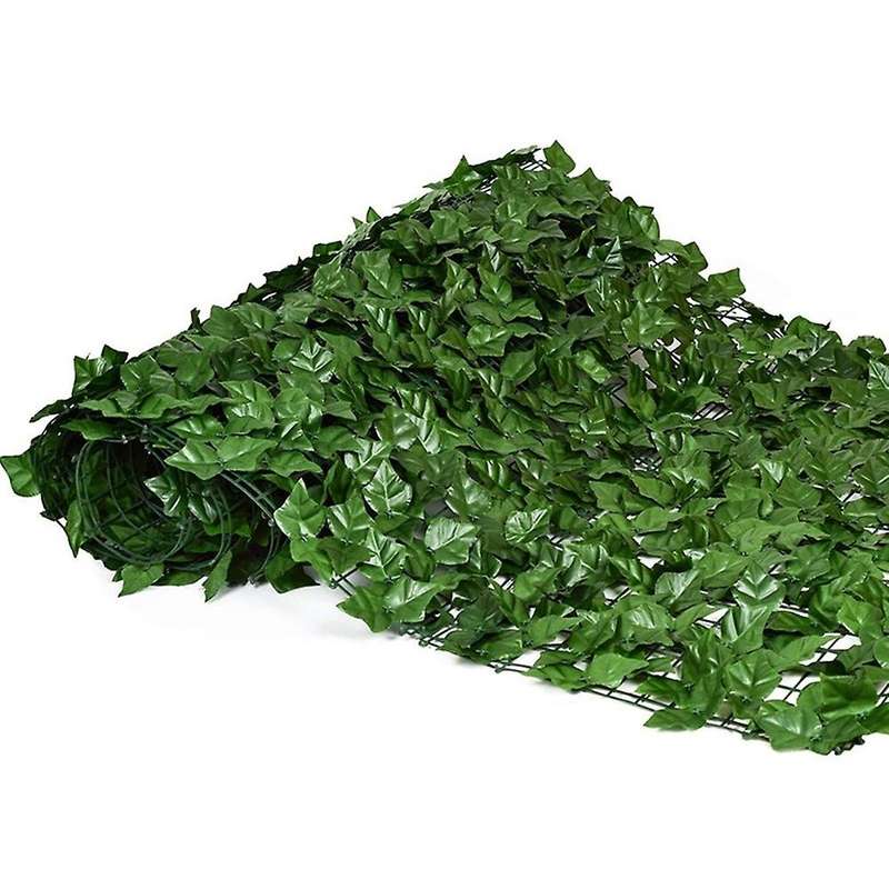 Artificial Leaf Privacy Fence Artificial Hedge Fence Decoration, Suitable for Outdoor Decoration, G