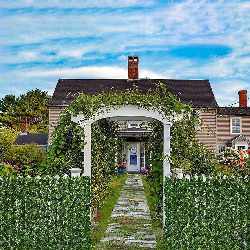 Artificial Leaf Privacy Fence Artificial Hedge Fence Decoration, Suitable for Outdoor Decoration, G
