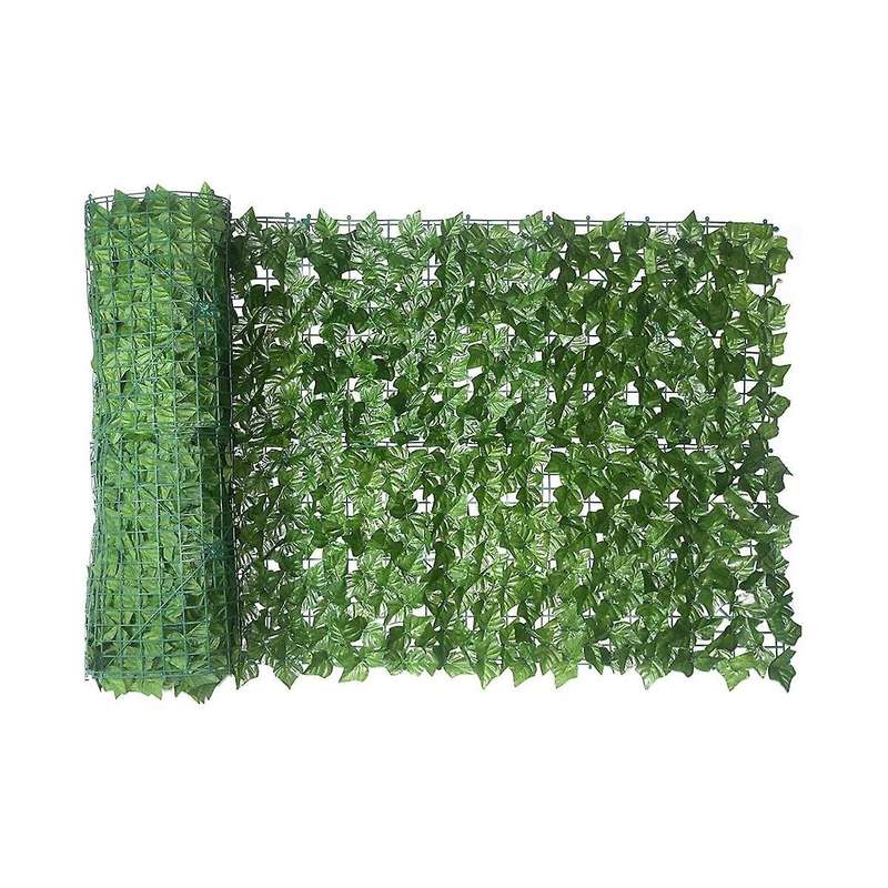 Artificial Hedges Fence, Greenery Backdrop, Artificial Ivy Privacy Fence and Faux Ivy Vine Leaf Dec