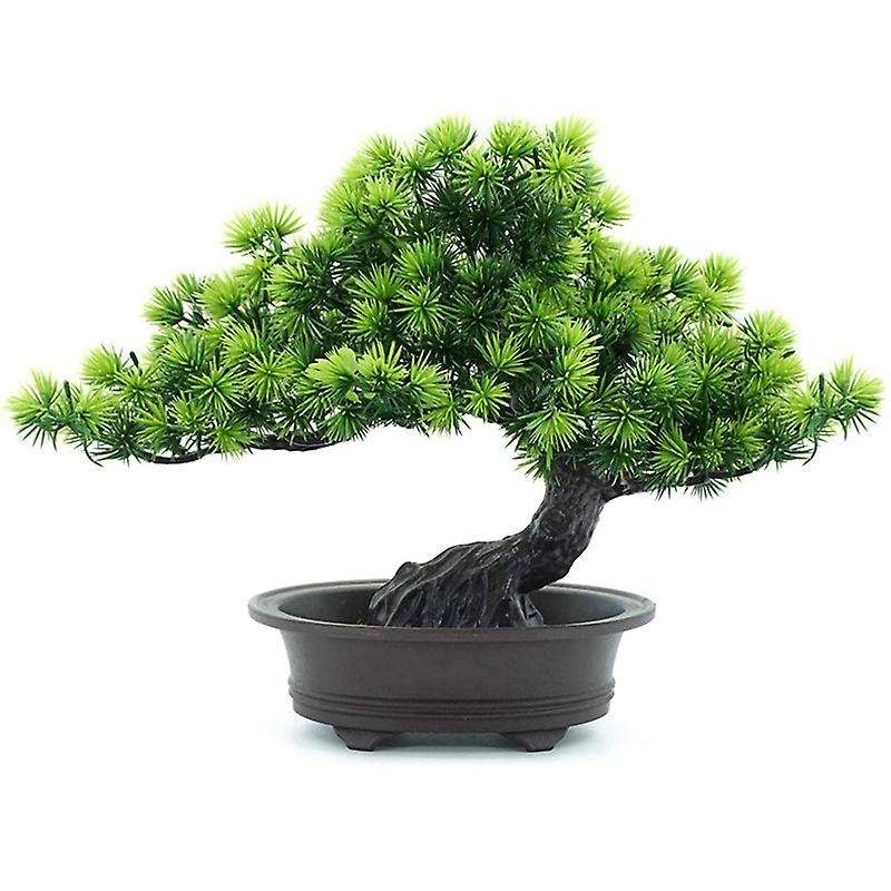 Artificial Japanese Height 9.5inch Office Indoor Decor