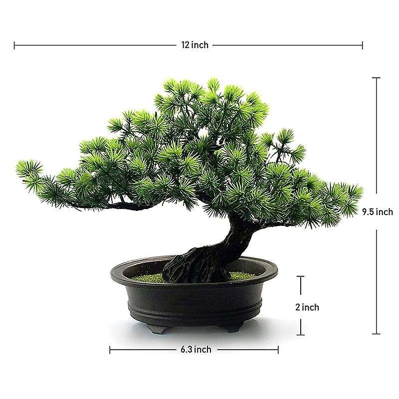 Artificial Japanese Height 9.5inch Office Indoor Decor