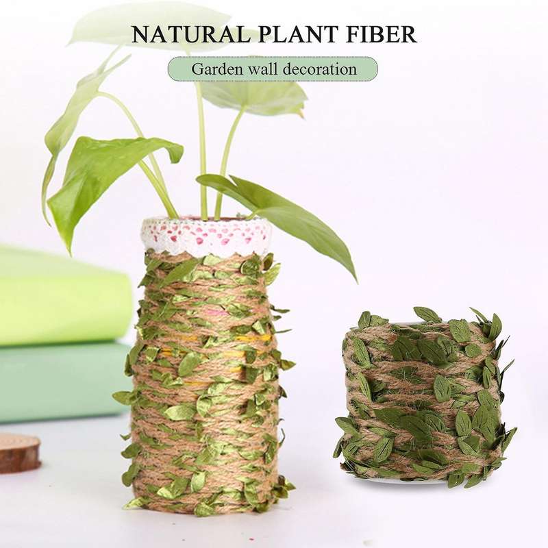 Artificial Leaves Garland - 20M - Rustic Foliage Liana Garden Artificial Foliage Decorations Compati
