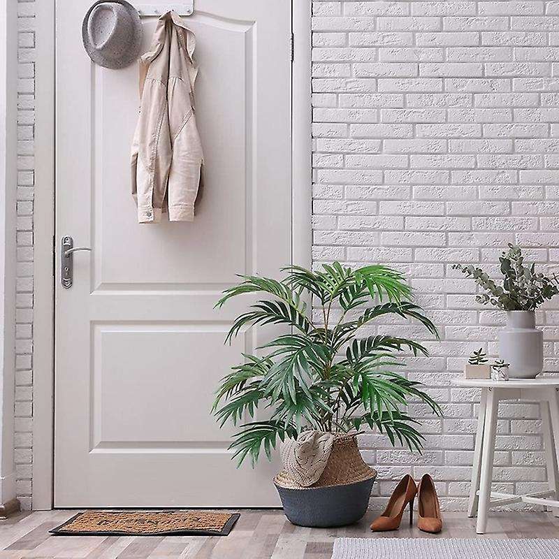 Artificial Palm Plant Leaf Artificial Fake Tropical Big Palm Leaf Artificial Plant