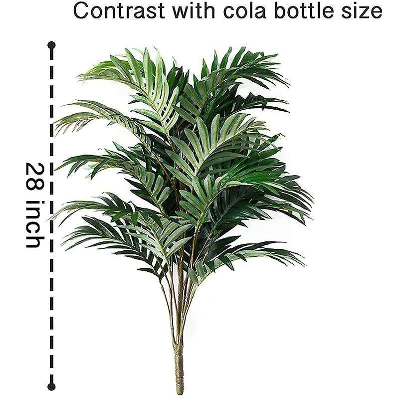Artificial Palm Plant Leaf Artificial Fake Tropical Big Palm Leaf Artificial Plant