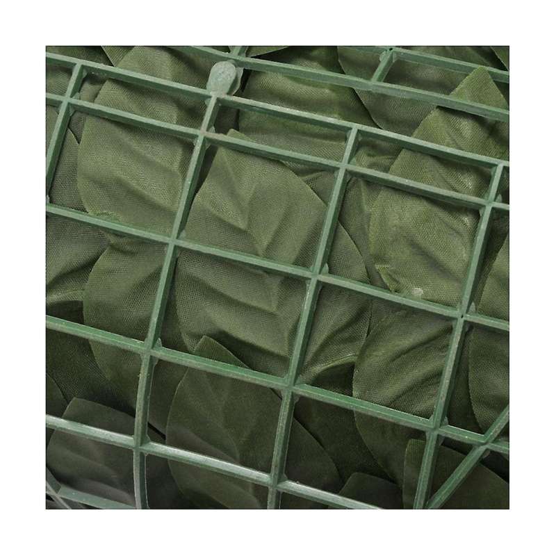 Artificial Plant Fence Green Leaf Fence Panels Privacy Fence Screen Garden Yard Decoration Outdoor