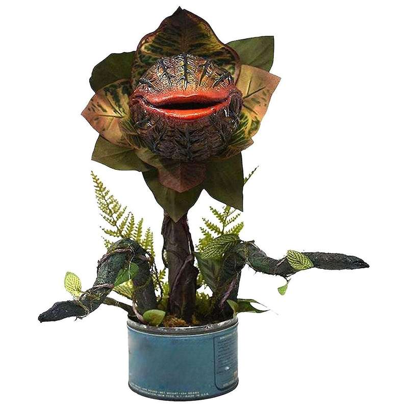 Artificial Piranha Flower Statues Decoration, Movie Prop, Small Horror Shop, Halloween Decor, Garden