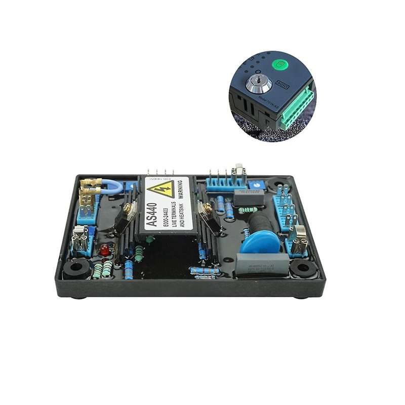 As440 Avr Generator Parts E000-24403 Convenient Automatic Voltage Regulator Generator Regulator Modu