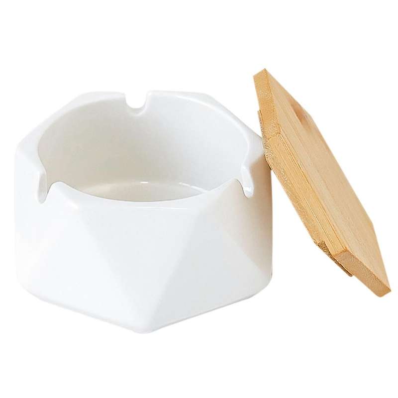 Ashtrays Boyfriend Ashtray Desk Home Accessories Ash Tray Ashtray with Lid Ceramic Ashtray