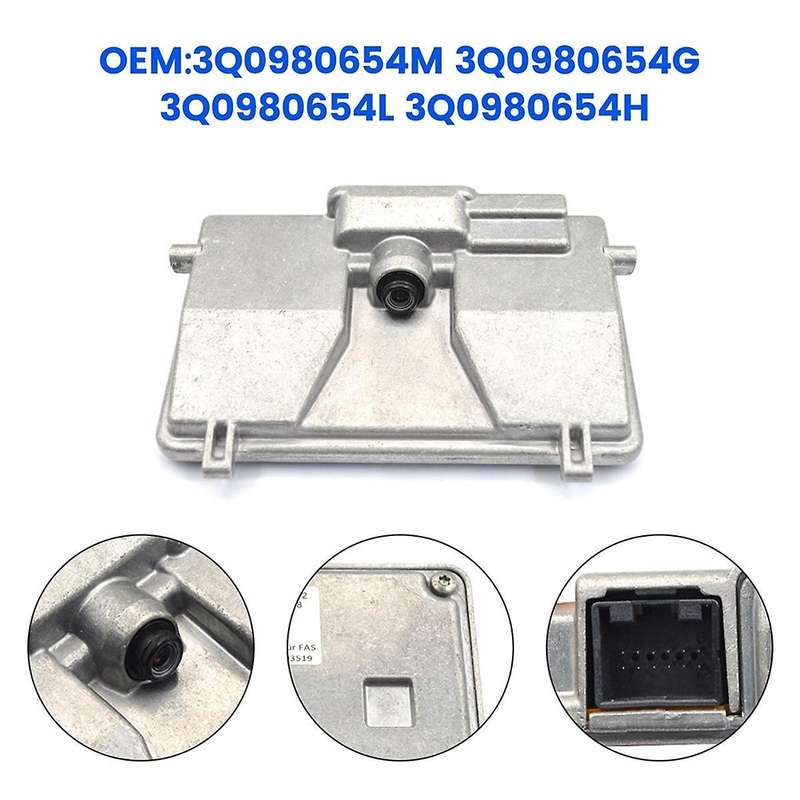 Assist Camera for Golf 7 B8 MK2 for for 3Q0980654M 3Q0980654G 3Q0980654L 3Q0980654H