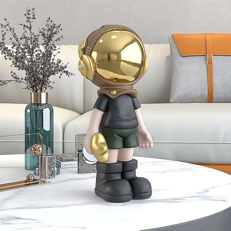 Astronaut Figurine Sculpture Statue Astronaut Figurines Kids Spaceman Living Room Art Craft Nordic S