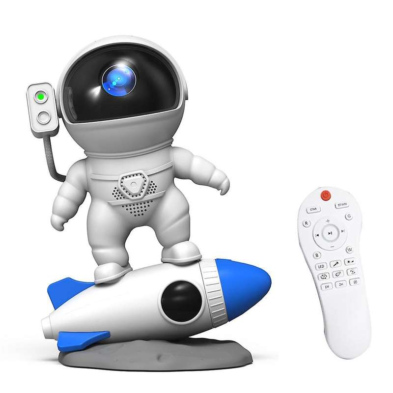 Astronaut Galaxy Projector Star Night Light with Remote, Nebula Projector, Space Buddy Projector for