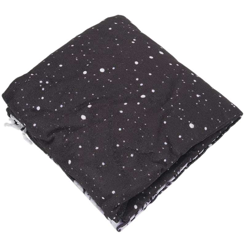 Astronaut Series Microfiber Beach Towel with Drawstring Backpack Bag Sport Yoga Blanket Swimming Bat