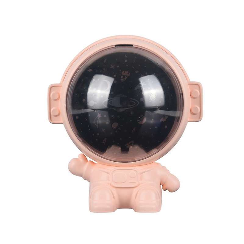 Astronaut Star Galaxy Projector Starry Sky Night Light Pink