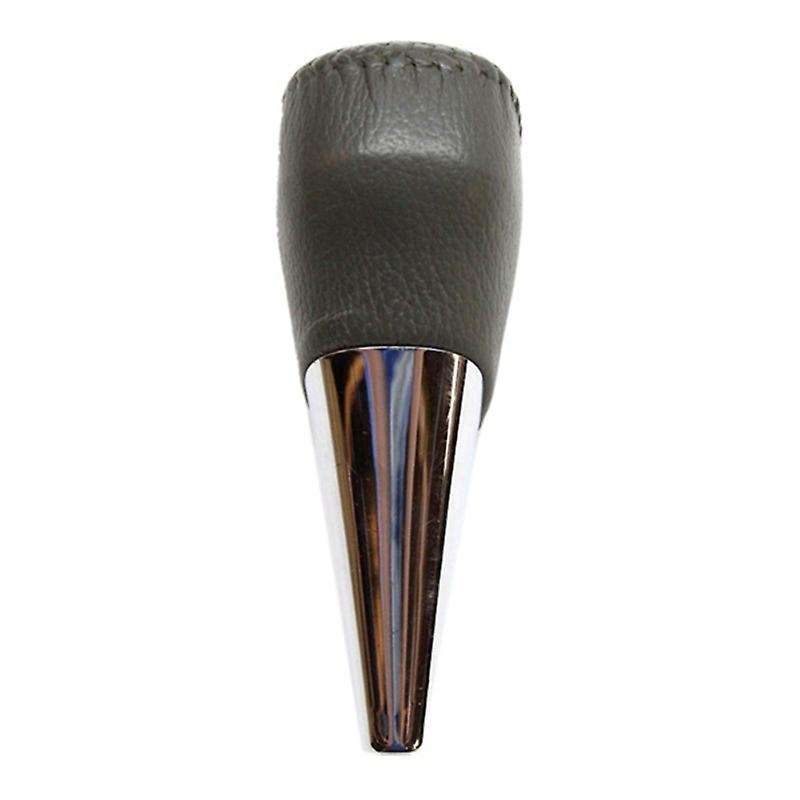 AT Car Leather Wrap Gear Shift Knob for 2007-2013