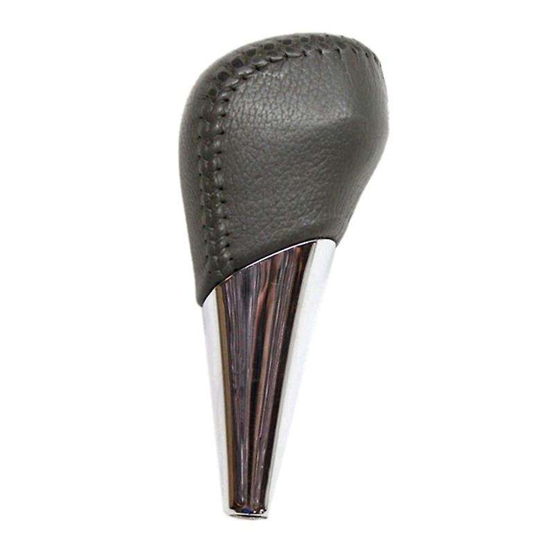 AT Car Leather Wrap Gear Shift Knob for 2007-2013
