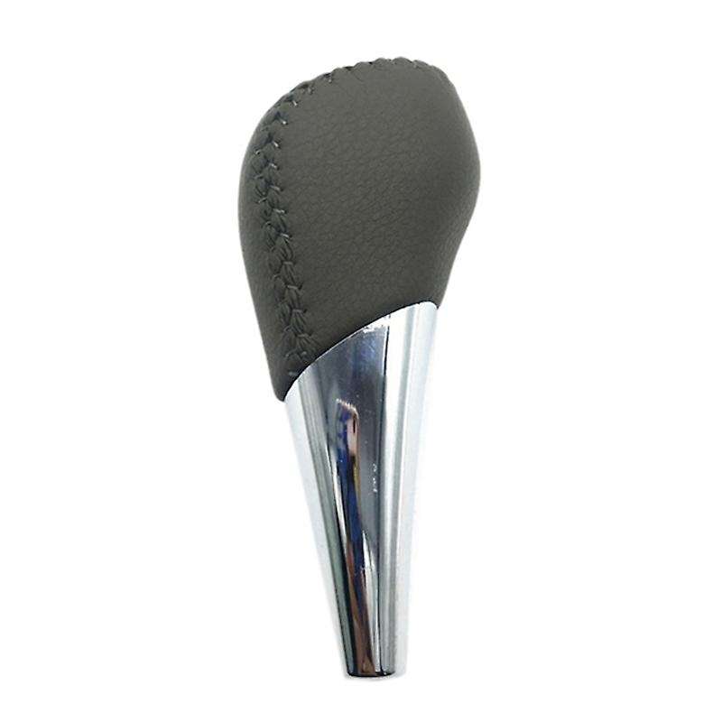 AT Car Leather Wrap Gear Shift Knob for 2007-2013