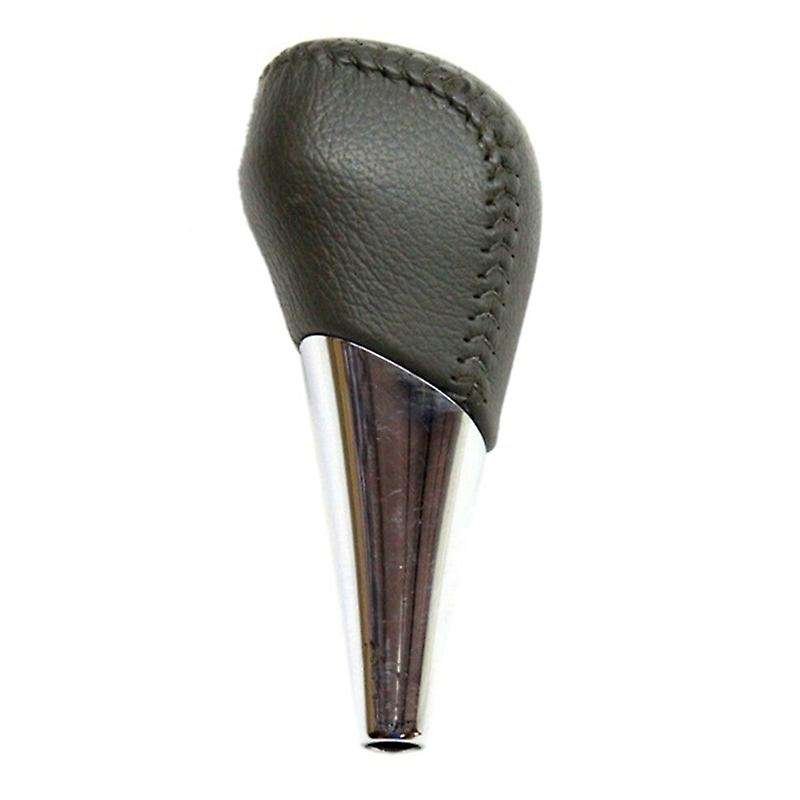 AT Car Leather Wrap Gear Shift Knob for 2007-2013