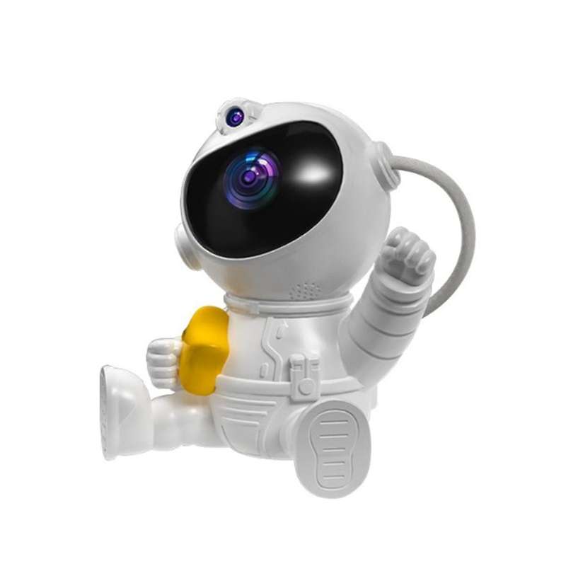 Astronaut Starry Lamp Romantic Atmosphere Astronaut Projection Night Lamp Bedroom Ornament