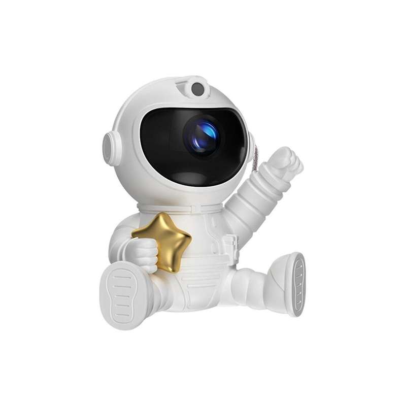 Astronaut Starry Lamp Romantic Atmosphere Astronaut Projection Night Lamp Bedroom Ornament