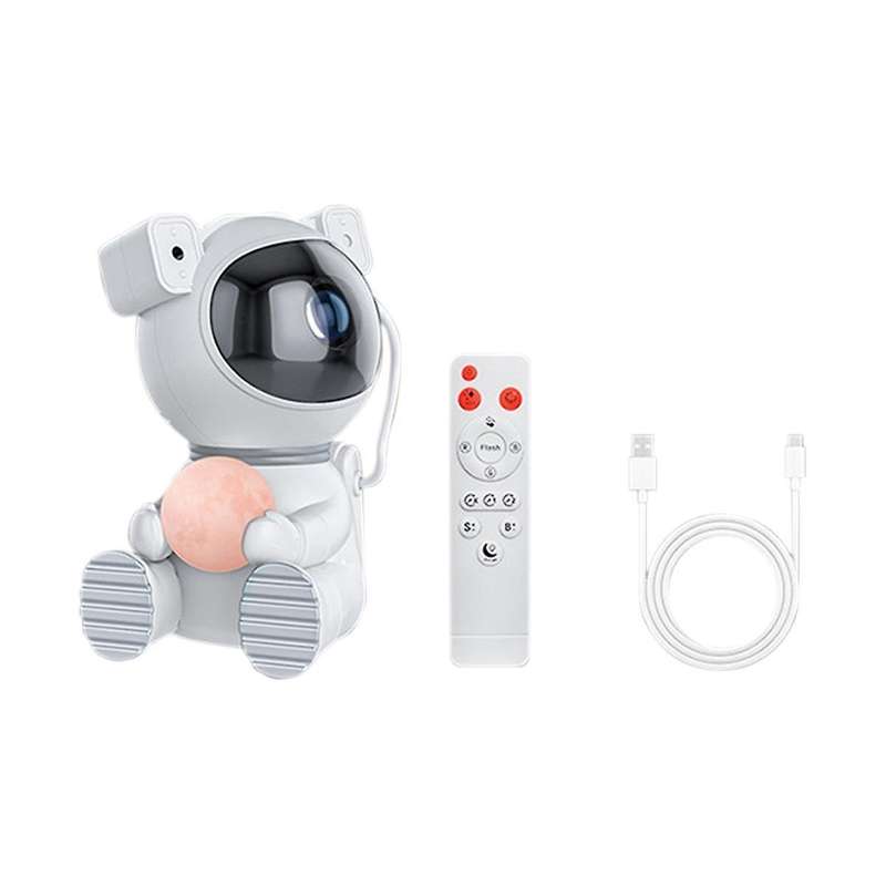 Astronaut Light Projector, Projector for Bedroom, Star Projector with Moon Light, Led Nebula Night L