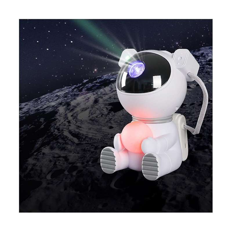 Astronaut Light Projector, Projector for Bedroom, Star Projector with Moon Light, Led Nebula Night L