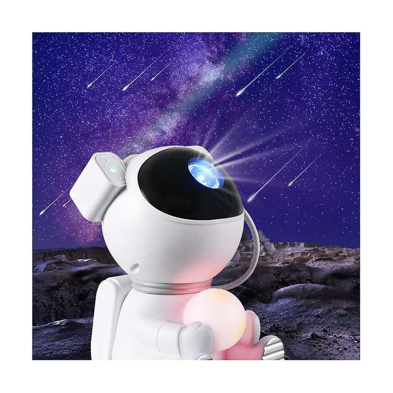 Astronaut Light Projector, Projector for Bedroom, Star Projector with Moon Light, Led Nebula Night L