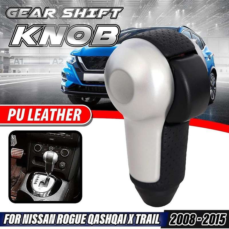 AT Gear Shift Knob Shifter Lever Handle Gear Knob for Nissan X-Trail T31 Qashqai J10 Rogue 2008-201