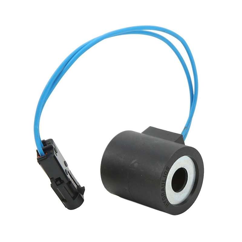 AT163482 6359732 Excavator Parts for 300D 310D 315D Solenoid Valve Coil 12V