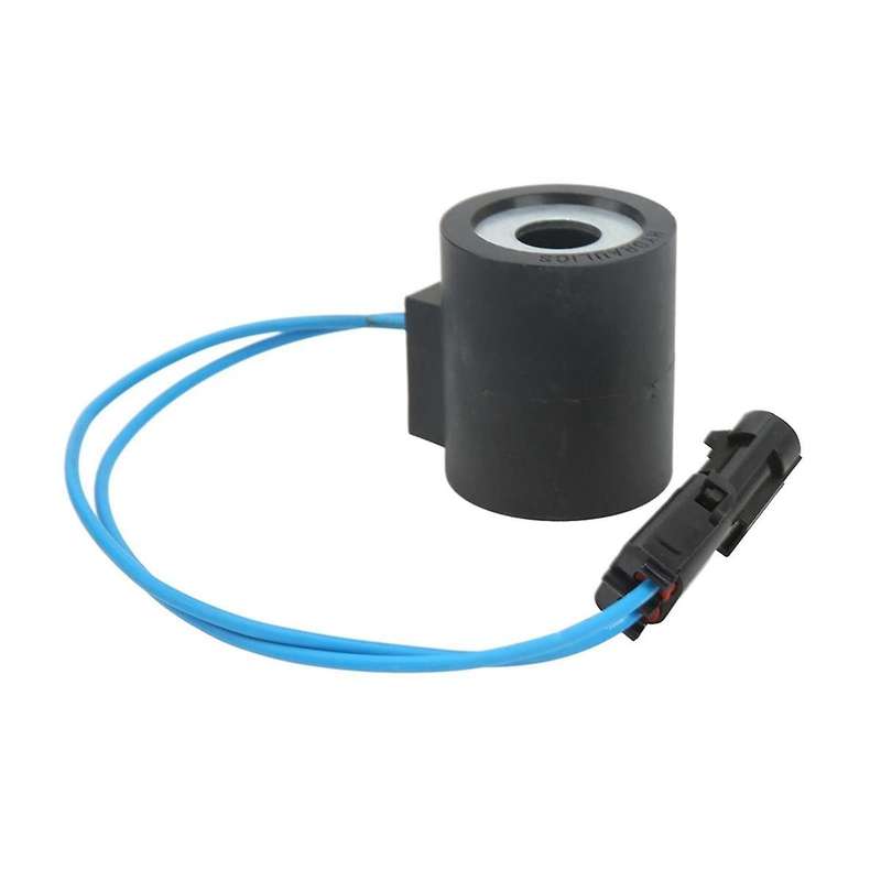 AT163482 6359732 Excavator Parts for 300D 310D 315D Solenoid Valve Coil 12V