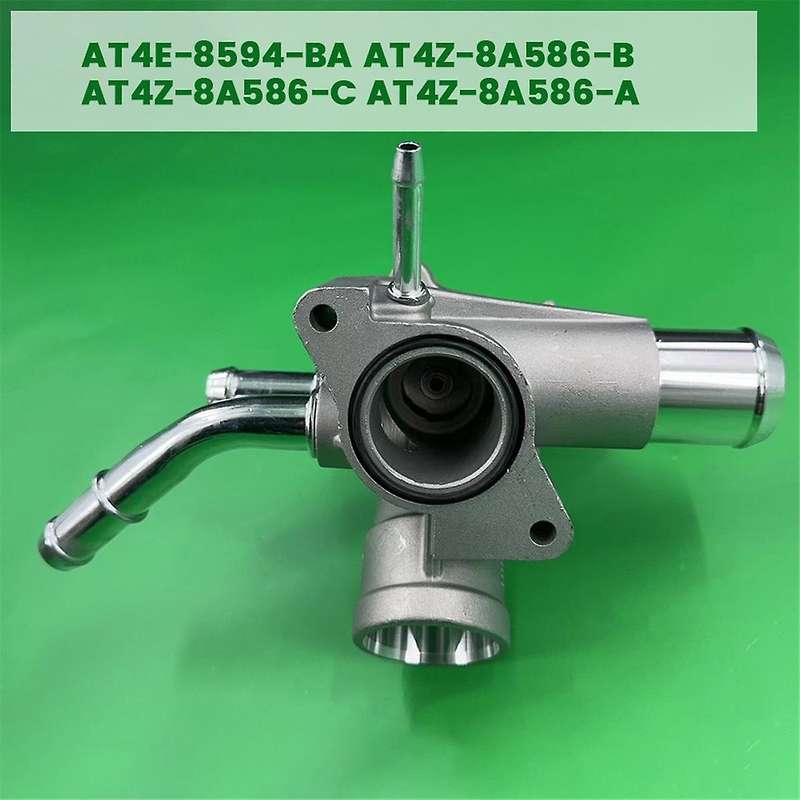 AT4E-8594- Thermostat Housing Assembly 902-683 for Explorer Edge Flex Police Taurus 2011-2019 AT4Z-8
