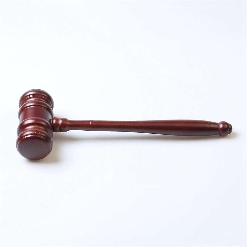Attorney Decorative Hammer Judge Hammer Wooden Multitool Small Hammer Birthday Gift Christmas Toy Ba