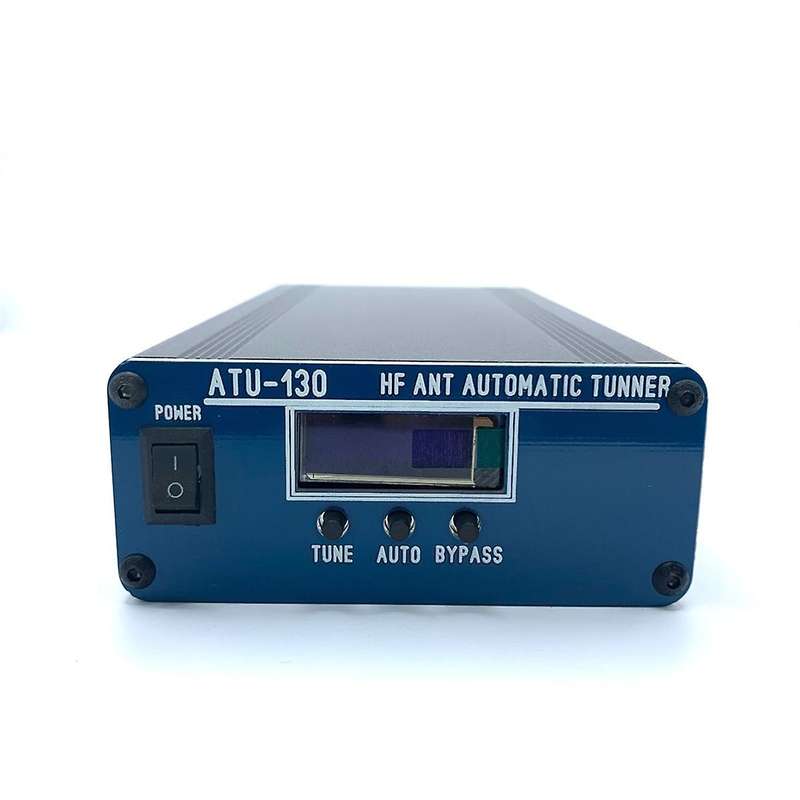ATU-130 150W 3.5-54MHz 5Ohm-1.2KOhm HF Automatic Shortwave Antenna Tuner 11-14VDC Power Supply Anten