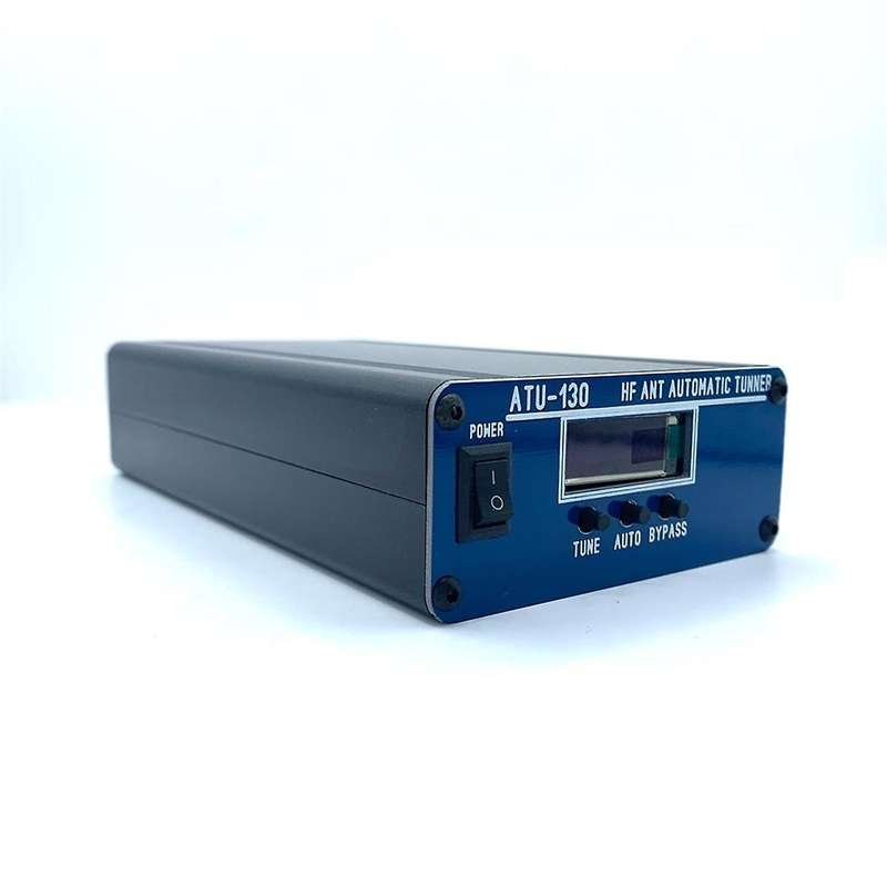 ATU-130 150W 3.5-54MHz 5Ohm-1.2KOhm HF Automatic Shortwave Antenna Tuner 11-14VDC Power Supply Anten