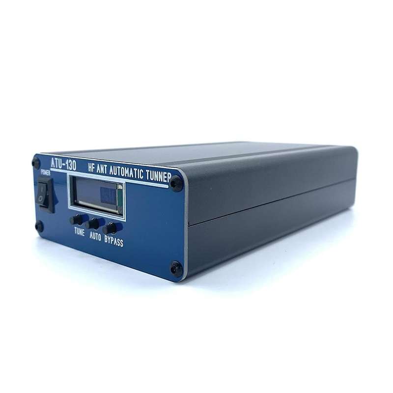 ATU-130 150W 3.5-54MHz 5Ohm-1.2KOhm HF Automatic Shortwave Antenna Tuner 11-14VDC Power Supply Anten