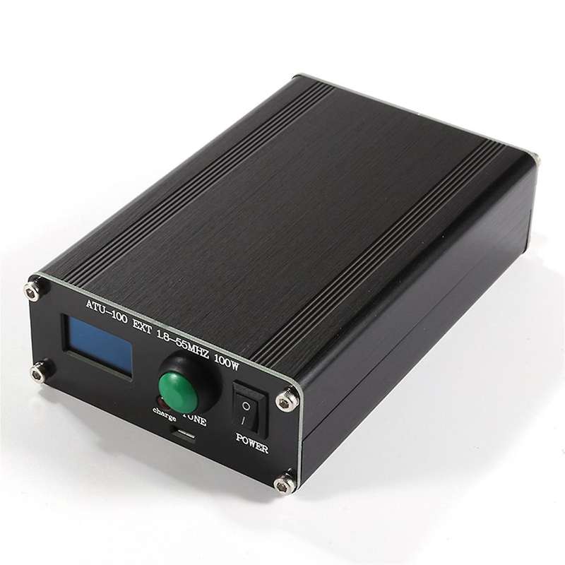 ATU-100 Antenna Receiver 1.8-55Mhz Mini Automatic Antenna Tuner Rechargeable Version Multi-Function