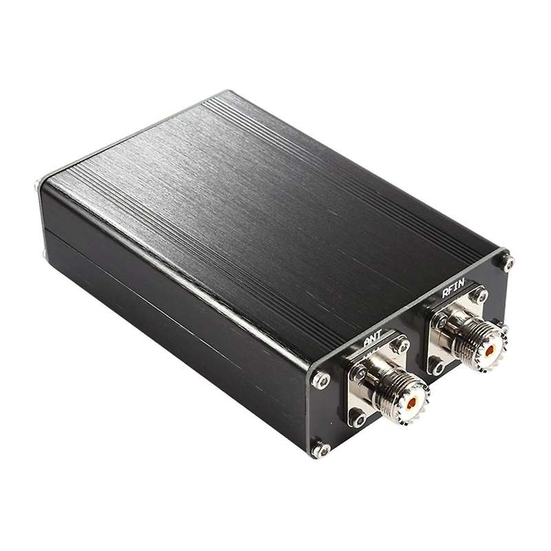 ATU-100 Antenna Receiver 1.8-55Mhz Mini Automatic Antenna Tuner Rechargeable Version Multi-Function