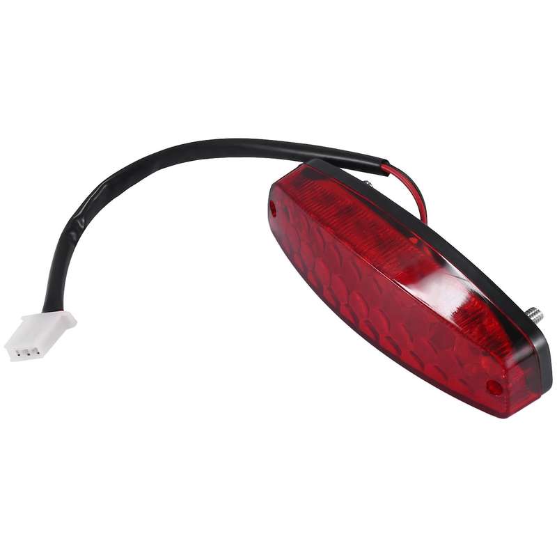 ATV 12V 3 Wire Brake Stop Light License Taillight Red for ATV Off Road Motorcycle Signal Lamp Access