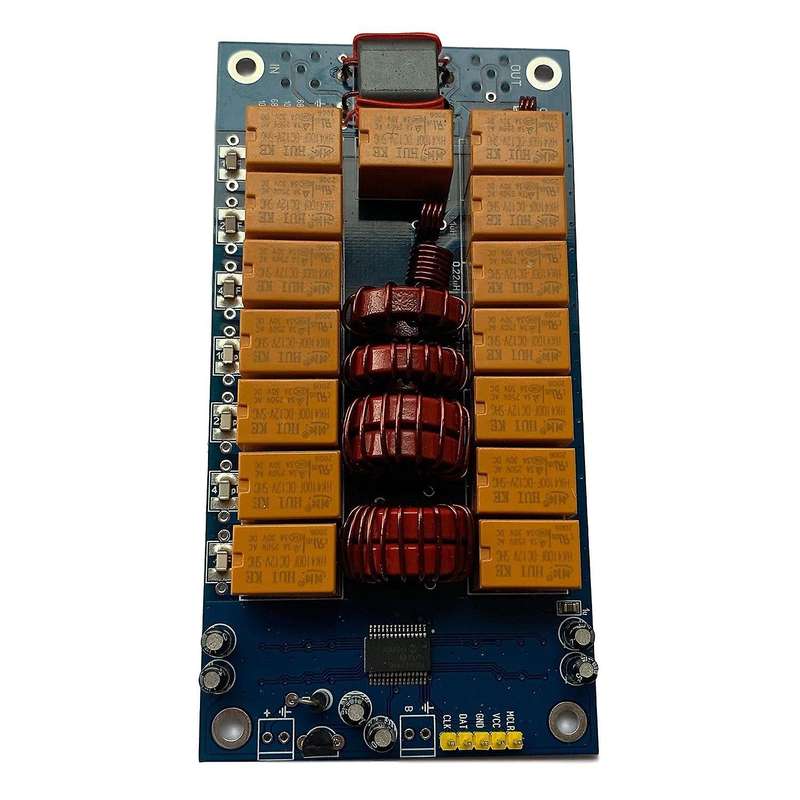 ATU-100 1.8-50MHz ATU-100 Mini Automatic Antenna Tuner By N7DDC 7X7 +0.96Inch OLED