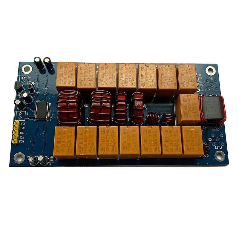 ATU-100 1.8-50MHz ATU-100 Mini Automatic Antenna Tuner By N7DDC 7X7 +0.96Inch OLED