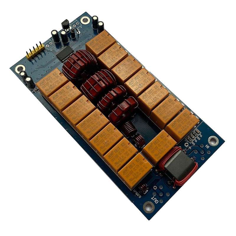 ATU-100 1.8-50MHz ATU-100 Mini Automatic Antenna Tuner By N7DDC 7X7 +0.96Inch OLED