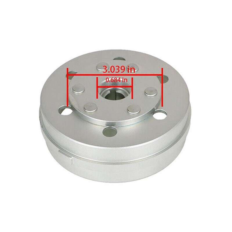 Atv for Banshee 350 Yfz350 Cnc Lightened / Balanced Flywheel 1987-2006