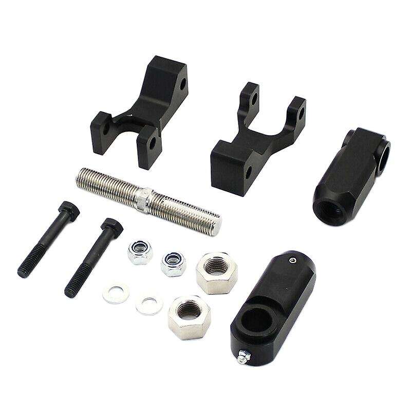 ATV Front Rear Lowering Kit for 350 660 700 YFM350 700 Black