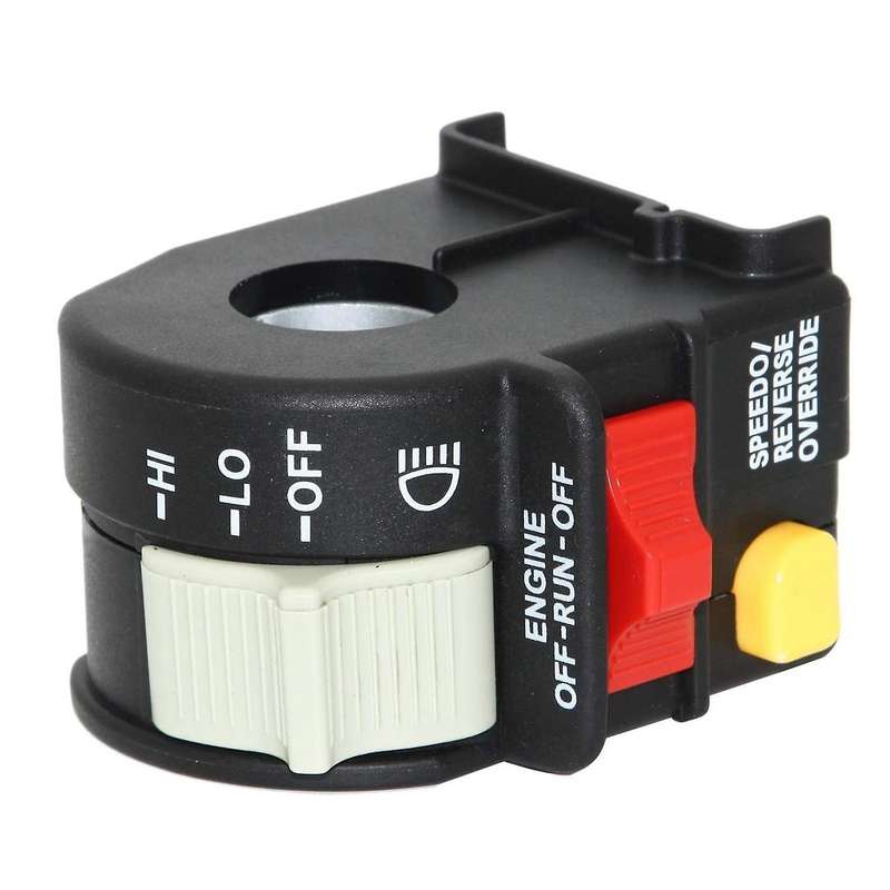 ATV Handlebar Far and Near Light Kill Stop Switch for Sportsman Magnum 01-05 Motorcycle Switch 40105