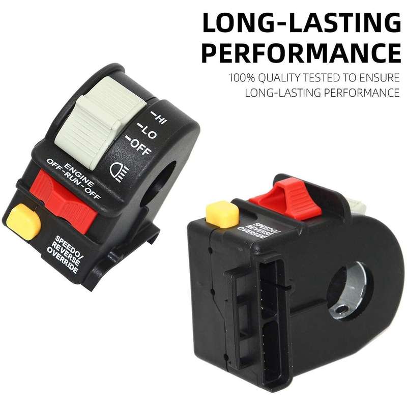 ATV Handlebar Far and Near Light Kill Stop Switch for Sportsman Magnum 01-05 Motorcycle Switch 40105