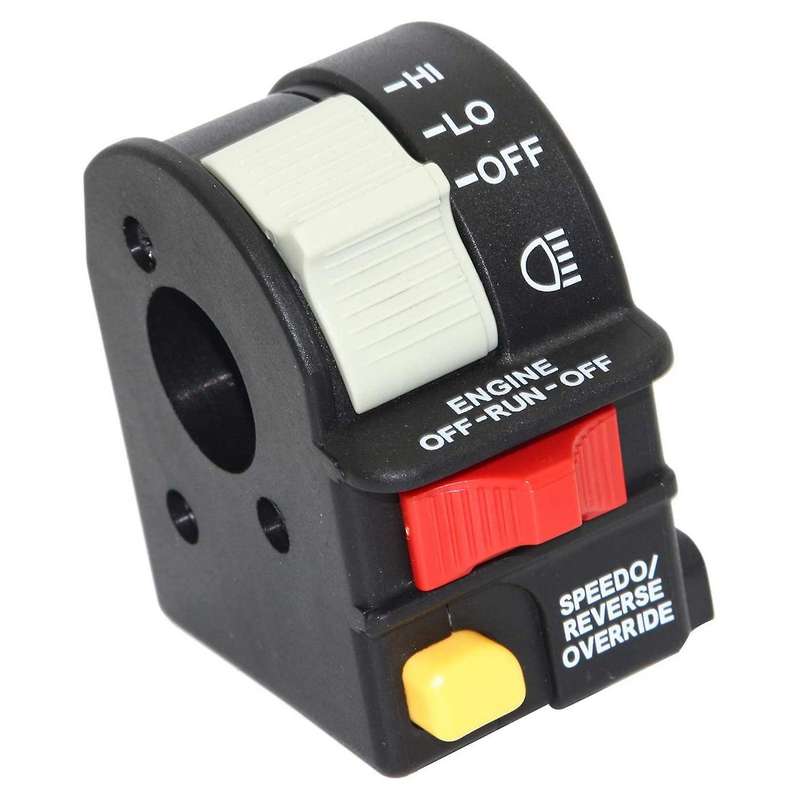 ATV Handlebar Far and Near Light Kill Stop Switch for Sportsman Magnum 01-05 Motorcycle Switch 40105