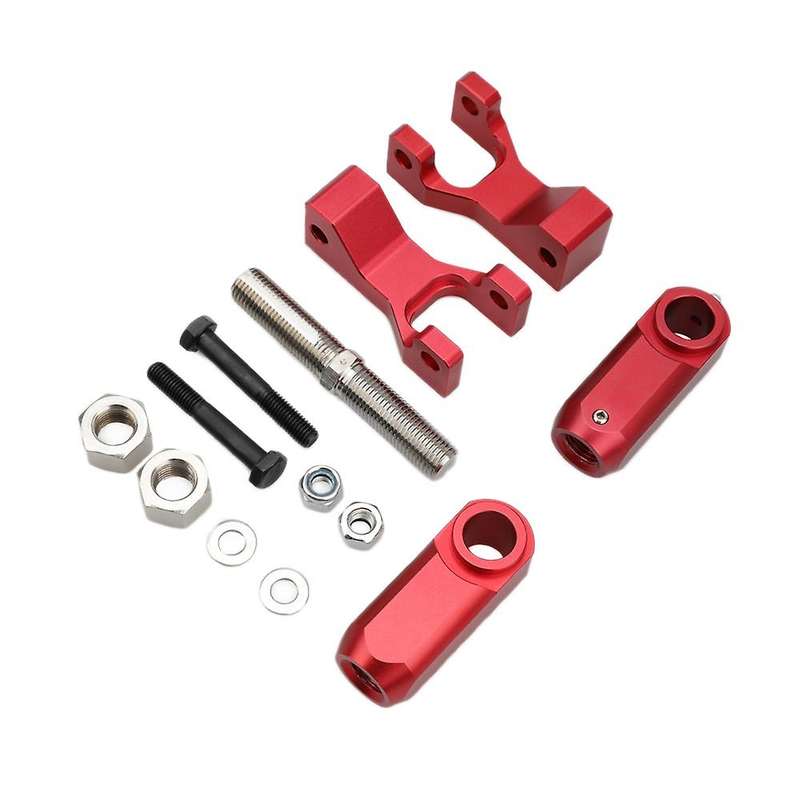 ATV Front Rear Lowering Kit for 350 660 700 YFM350 700 Red