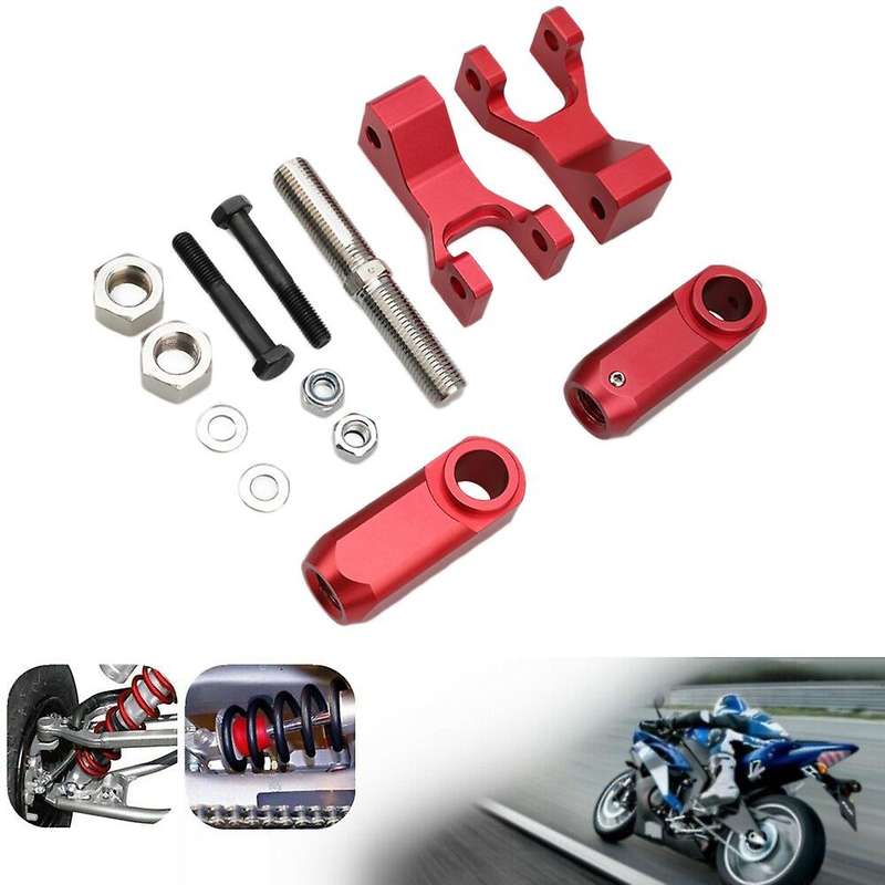 ATV Front Rear Lowering Kit for 350 660 700 YFM350 700 Red
