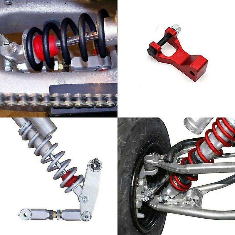 ATV Front Rear Lowering Kit for 350 660 700 YFM350 700 Red