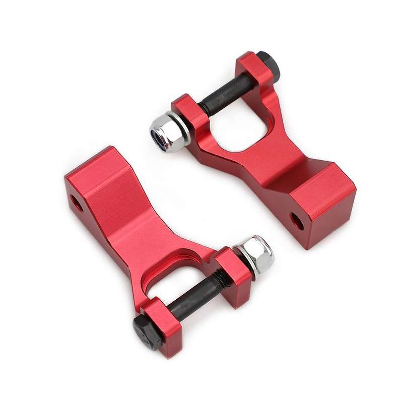 ATV Front Rear Lowering Kit for 350 660 700 YFM350 700 Red