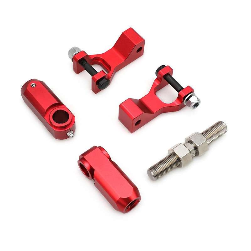 ATV Front Rear Lowering Kit for 350 660 700 YFM350 700 Red